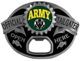 Army Tailgater bottle opener buckle